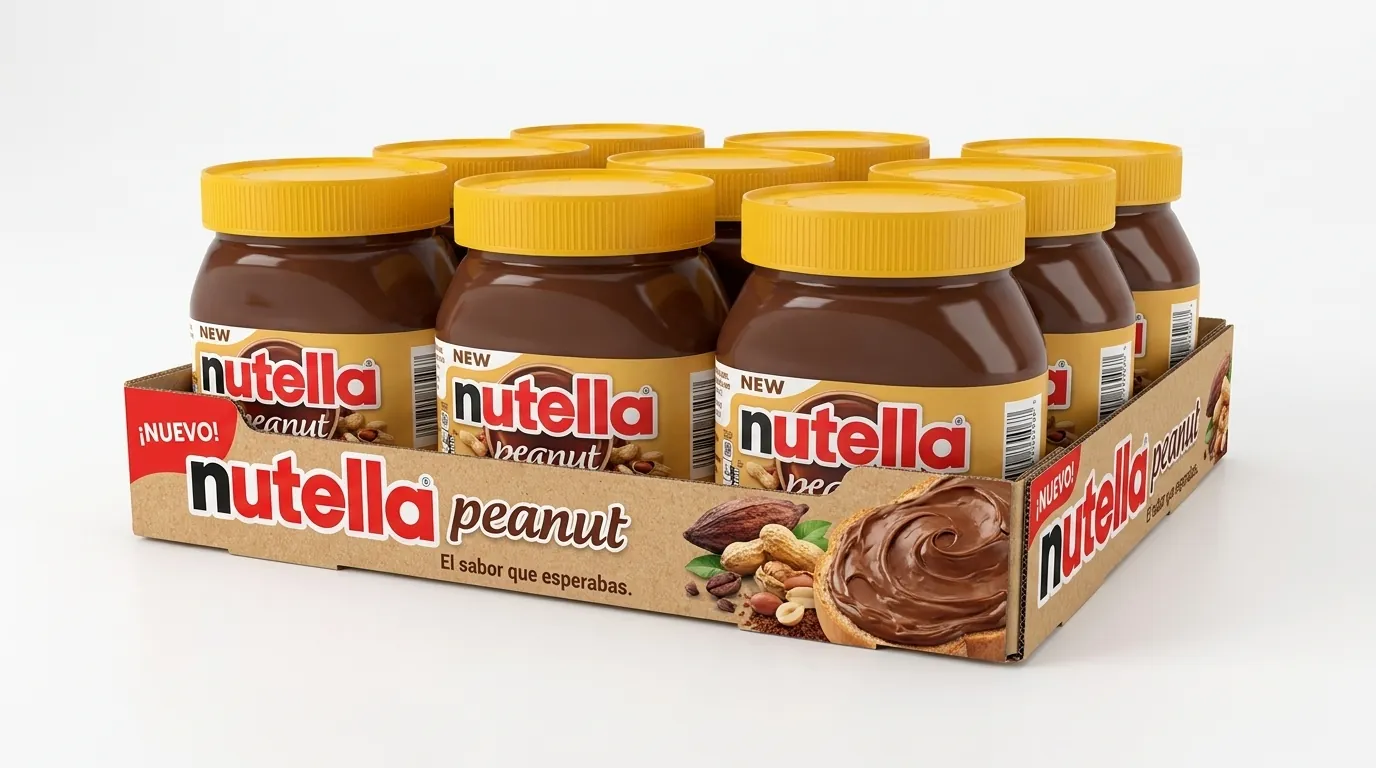 Shelf tray · Nutella Peanut