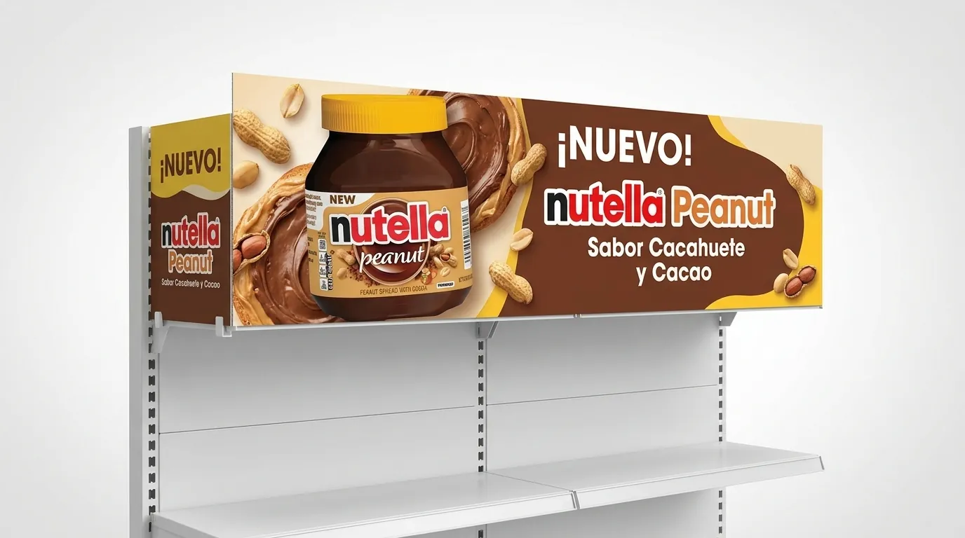 Header panel · Nutella Peanut