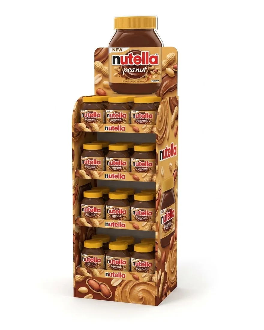 Nutella Peanut, versión 1