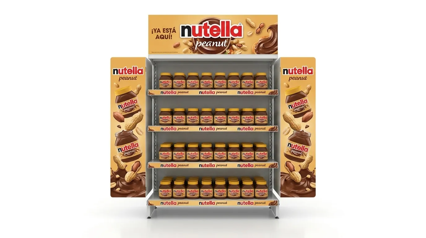 Full-bay kit · Nutella Peanut