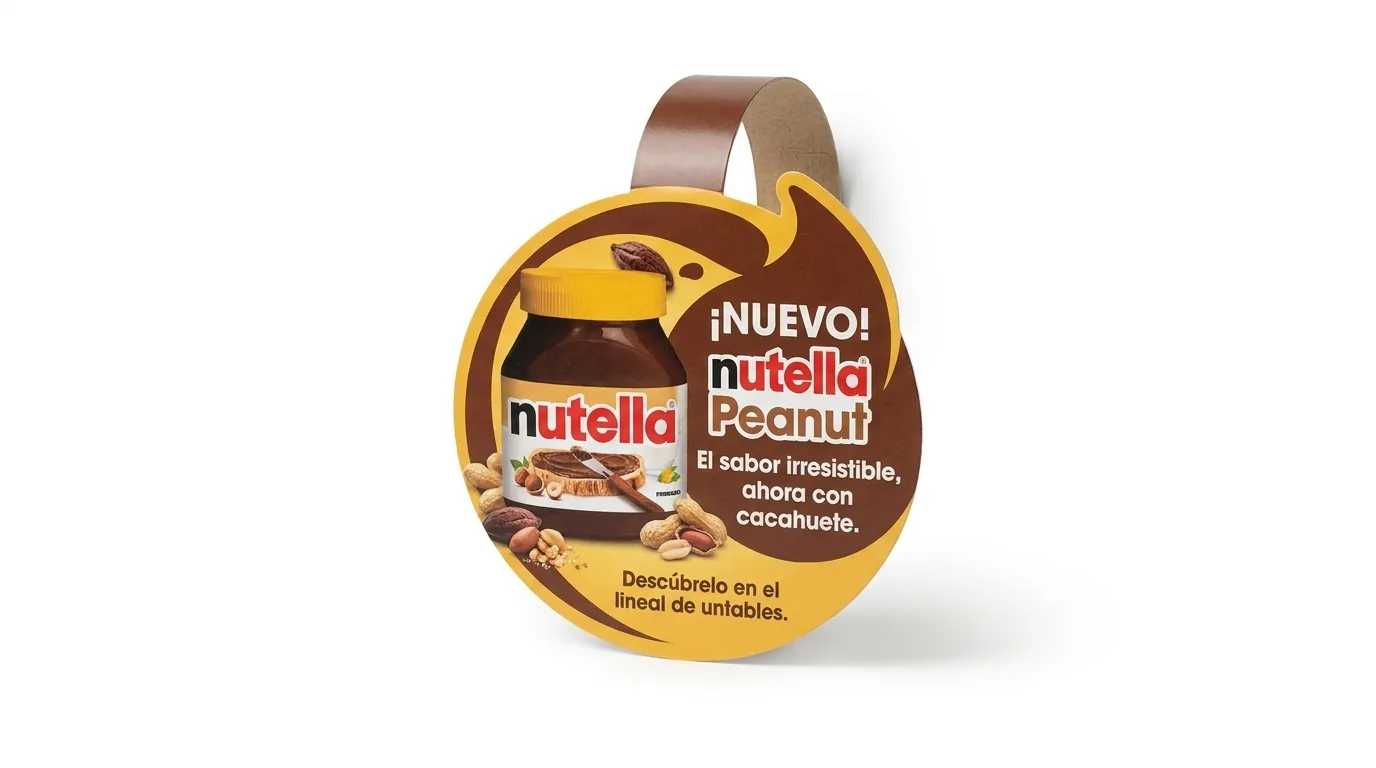 Wobbler · Nutella Peanut